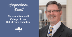 James Lowe honored into the Cleveland-Marshall College of Law Hall of Fame