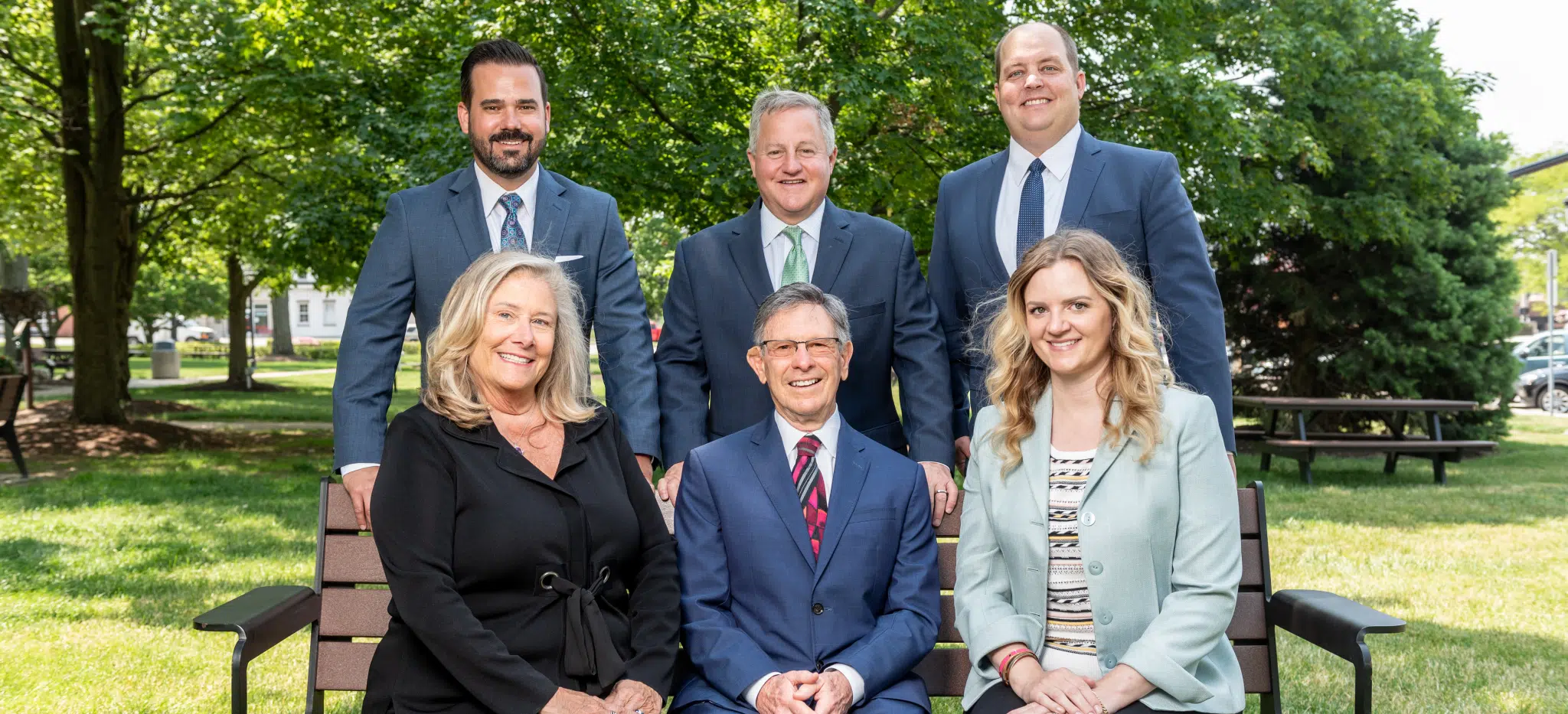 Lowe Trial Lawyers group portrait
