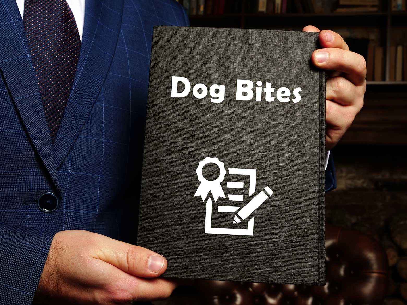 Dog bite graphic